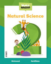NATURAL SCIENCE 2º de Primaria ST 23 WORLD MAKERS | AA,VV | 9788414408087 (Santillana)